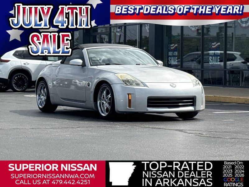 2007 Nissan 350Z — a typically priced live listing