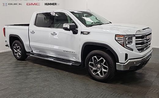 2026 GMC Sierra SLT