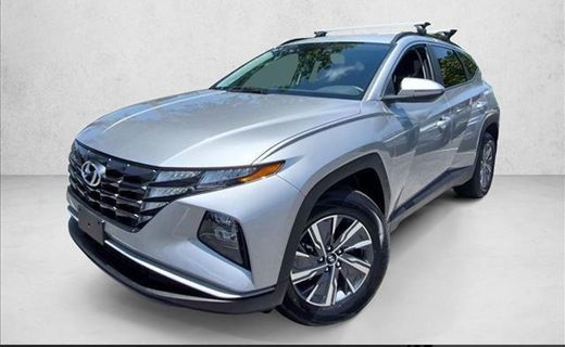 2023 Hyundai Tucson Blue