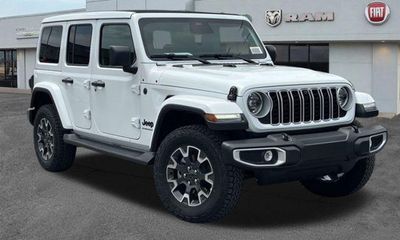 2026 Jeep Wrangler Sahara