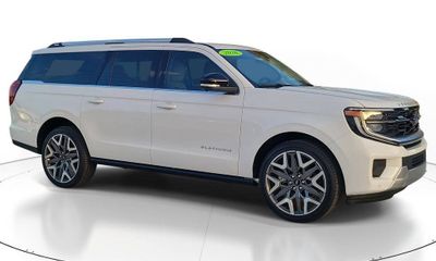 2026 Ford Expedition MAX Platinum