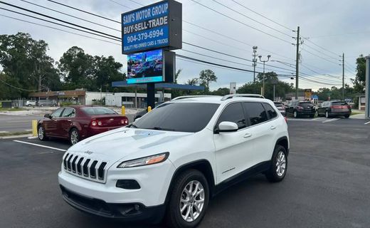 2017 Jeep Cherokee