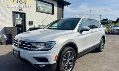 2018 Volkswagen Tiguan
