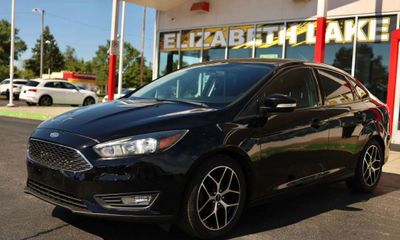 2017 Ford Focus SEL