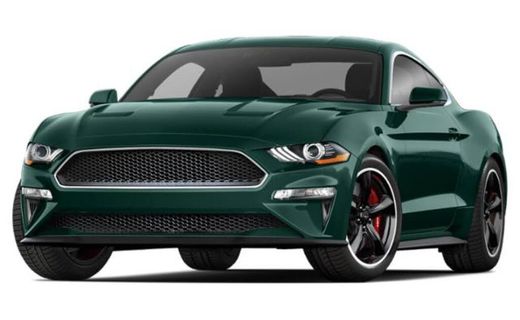 2019 Ford Mustang Bullitt Coupe