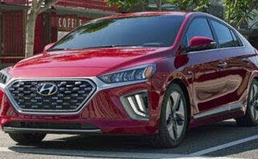 2022 Hyundai Ioniq Blue