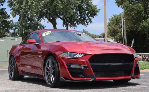 2019 Ford Mustang GT Coupe