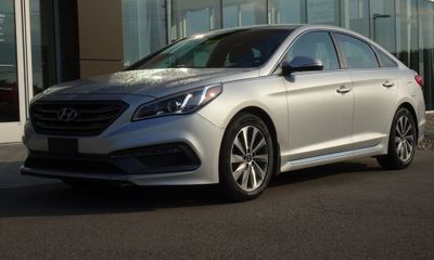 2016 Hyundai Sonata Sport