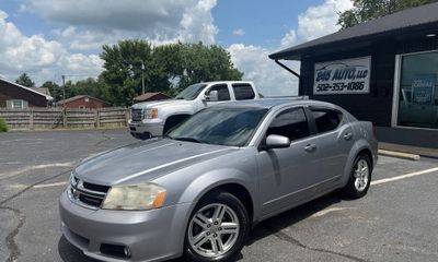 2013 Dodge Avenger SXT