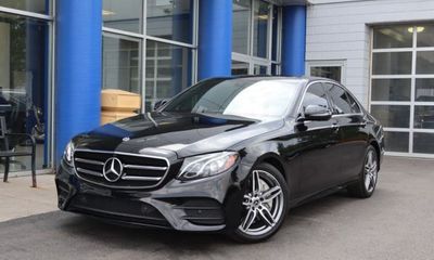 2019 Mercedes-Benz E-Class
