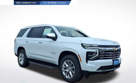 2026 Chevrolet Tahoe Premier