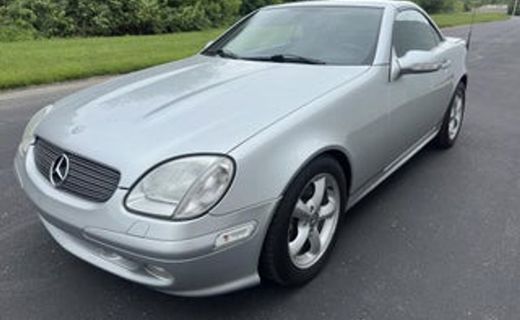 2001 Mercedes-Benz SLK-Class
