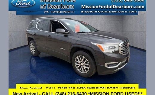2017 GMC Acadia SLE 2