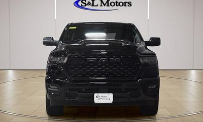 2026 Ram 1500 Tradesman