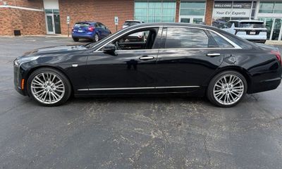 2020 Cadillac CT6 36L Luxury