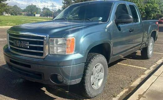 2011 GMC Sierra SLE