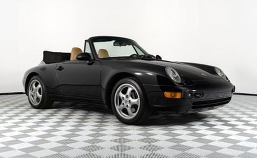 1996 Porsche 911 Carrera 4 Cabriolet