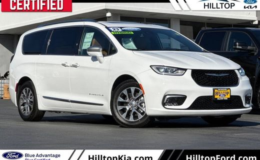 2022 Chrysler Pacifica Pinnacle