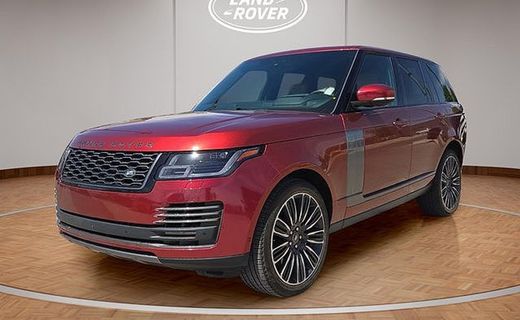 2021 Land Rover Range Autobiography