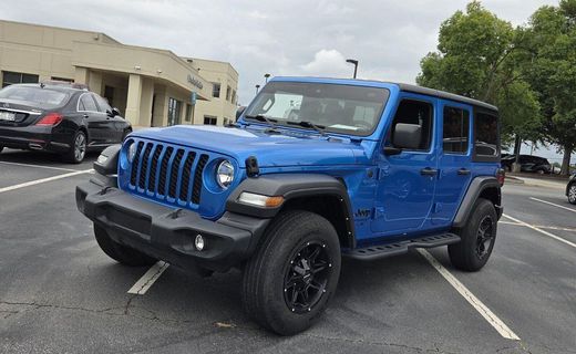 2024 Jeep Wrangler Sport
