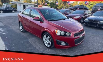 2016 Chevrolet Sonic LTZ