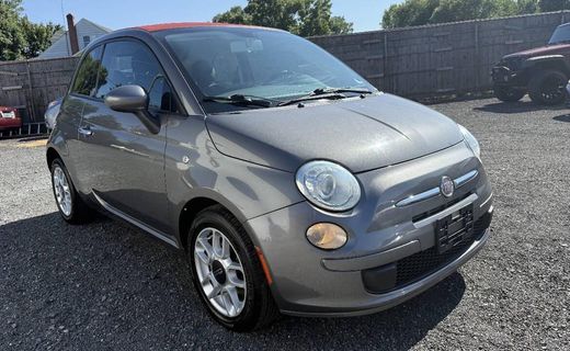 2012 Fiat 500 POP