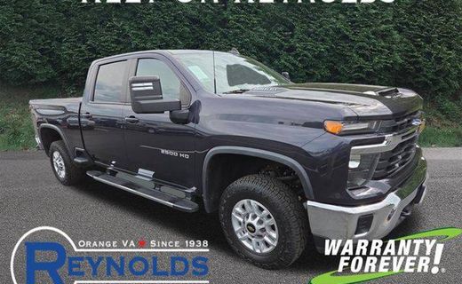 2024 Chevrolet Silverado HD LT