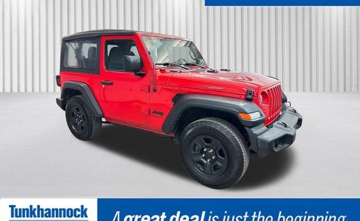 2023 Jeep Wrangler Sport