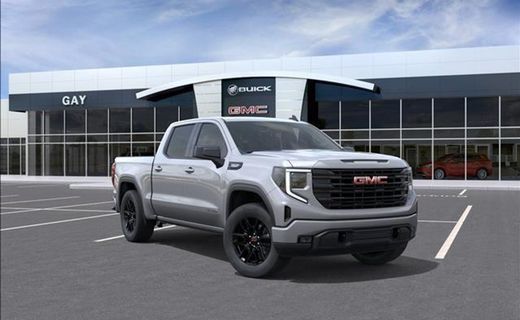 2026 GMC Sierra Elevation