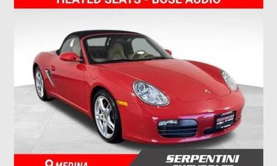 2007 Porsche Boxster S