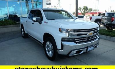 2021 Chevrolet Silverado LTZ