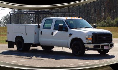 2008 Ford F-350 SD XL DRW