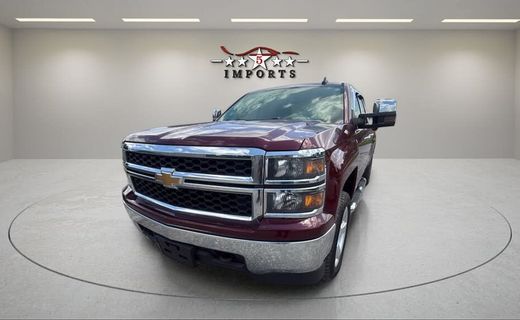 2015 Chevrolet Silverado LS