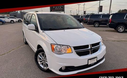2019 Dodge Grand Caravan SXT