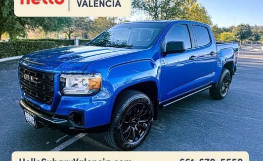 2021 GMC Canyon Elevation Standard
