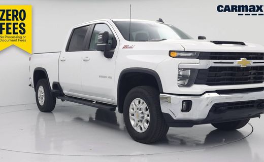 2024 Chevrolet Silverado HD LT