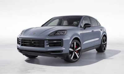 2024 Porsche Cayenne S Coupe