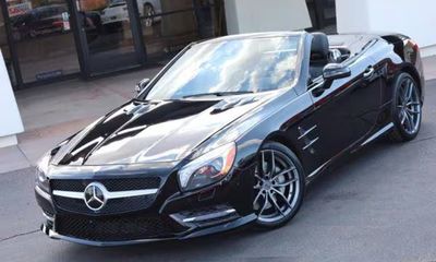 2014 Mercedes-Benz SL-Class SL550