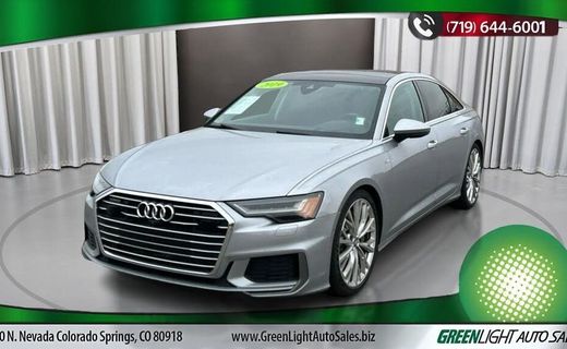 2019 Audi A6 Quattro Prestige