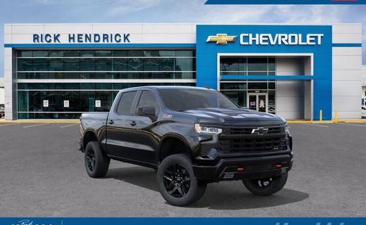 2026 Chevrolet Silverado Trail Boss LT