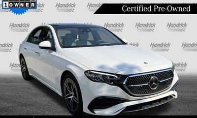 2024 Mercedes-Benz E-Class E450