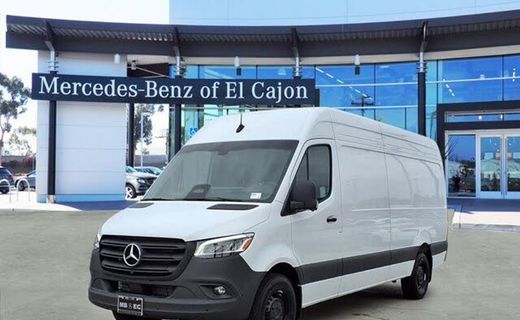 2026 Mercedes-Benz Sprinter 907