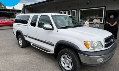 2001 Toyota Tundra SR5