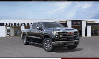 2026 GMC Sierra SLT