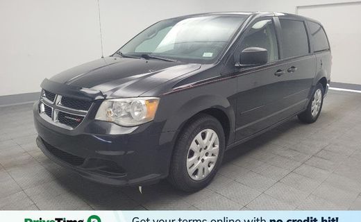 2015 Dodge Grand Caravan SE