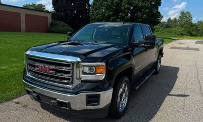 2014 GMC Sierra SLE