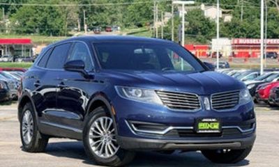 2017 Lincoln MKX Select