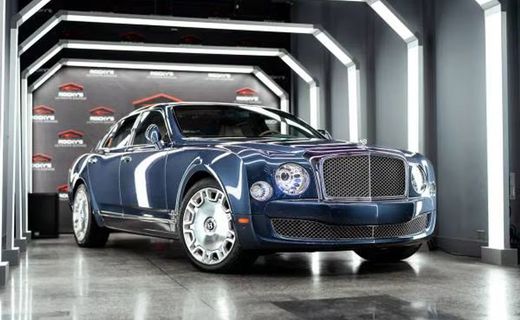 2011 Bentley Mulsanne