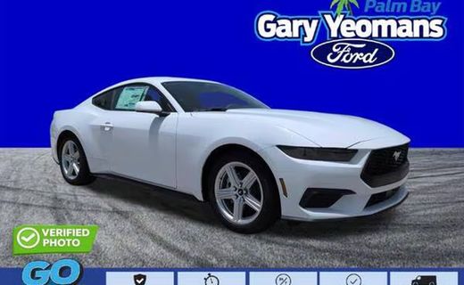 2026 Ford Mustang