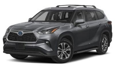 2024 Toyota Highlander XLE